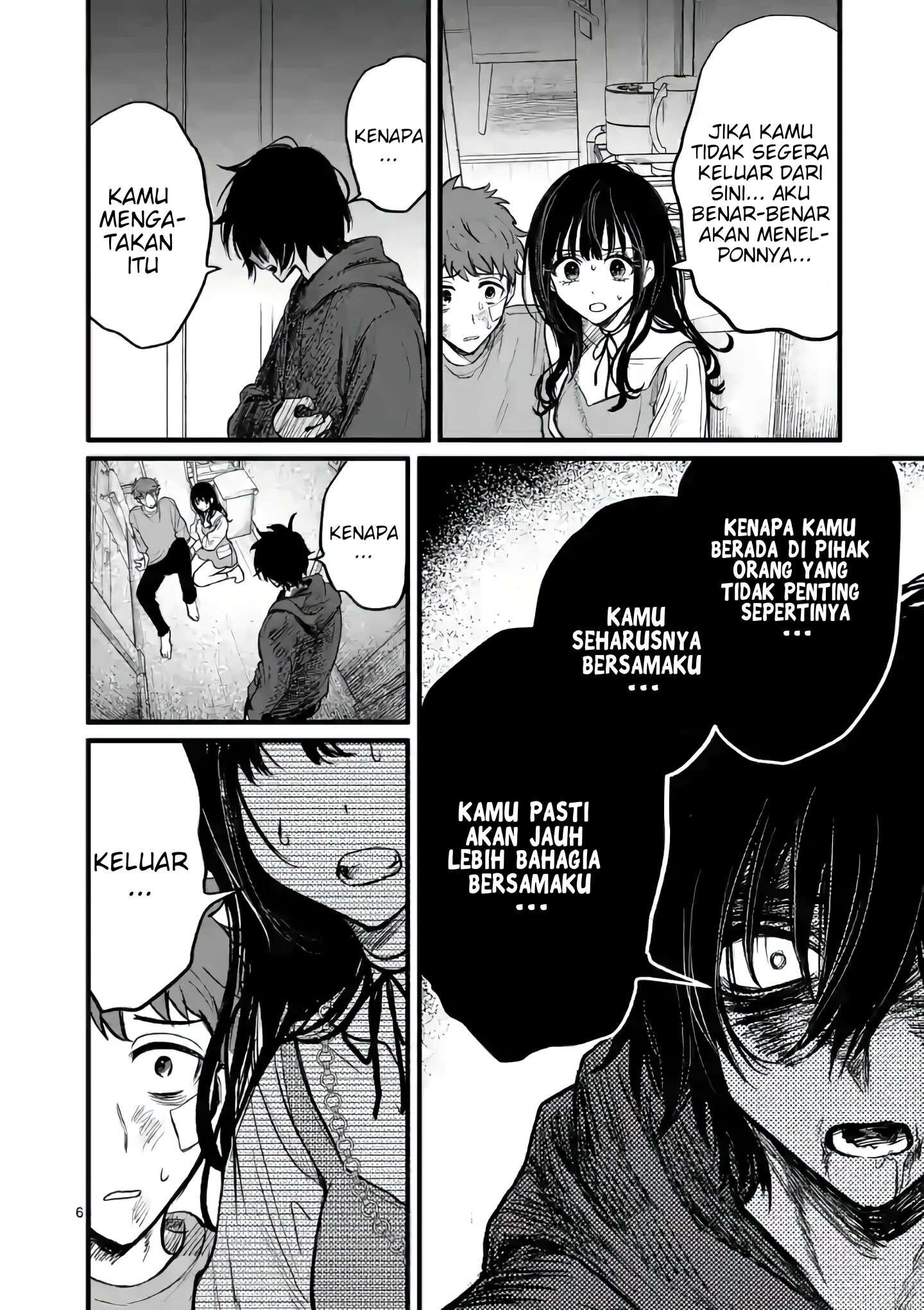 Kimi ni Koisuru Satsujinki Chapter 6 Gambar 7