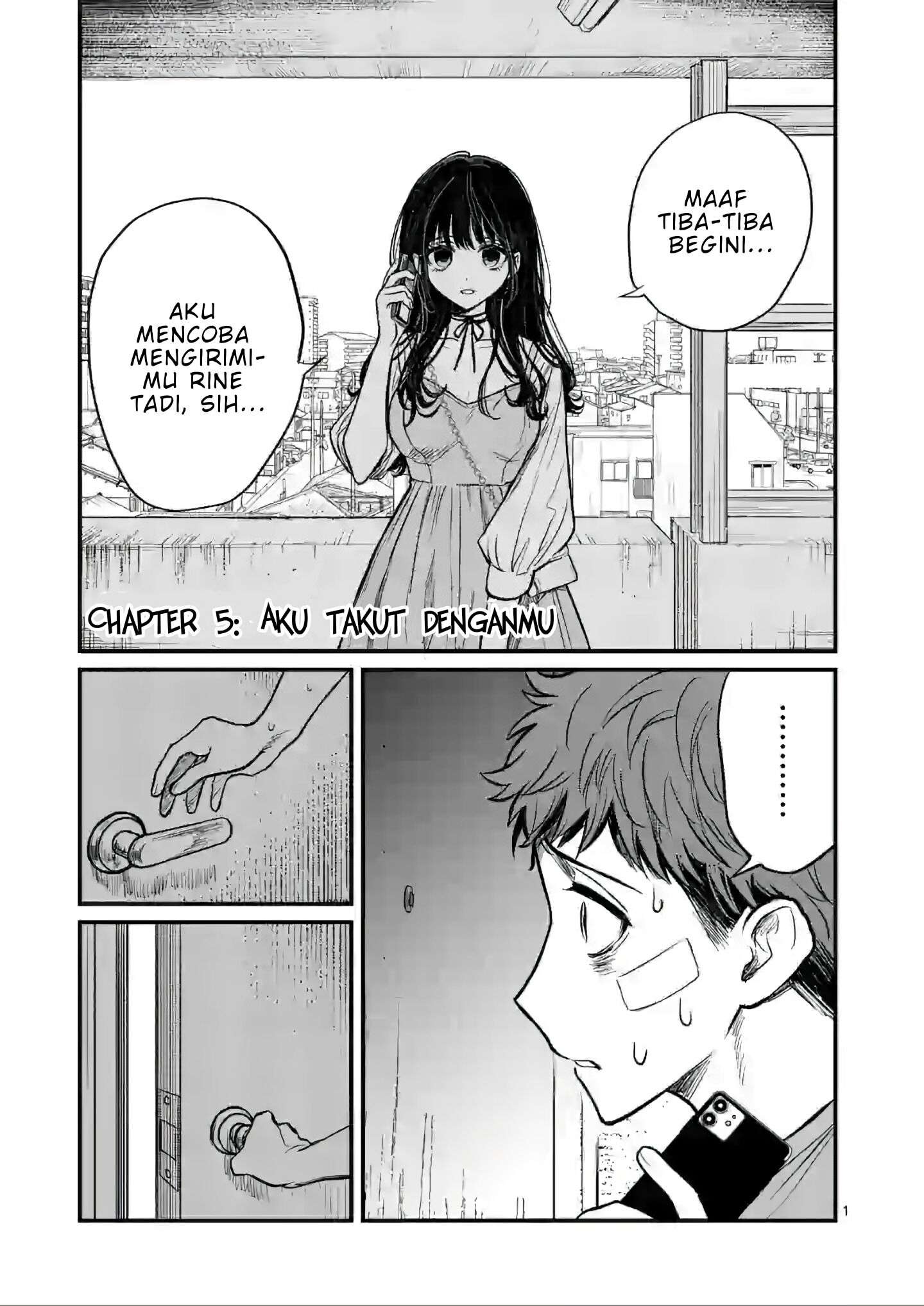 Baca Manga Kimi ni Koisuru Satsujinki Chapter 5 Gambar 2