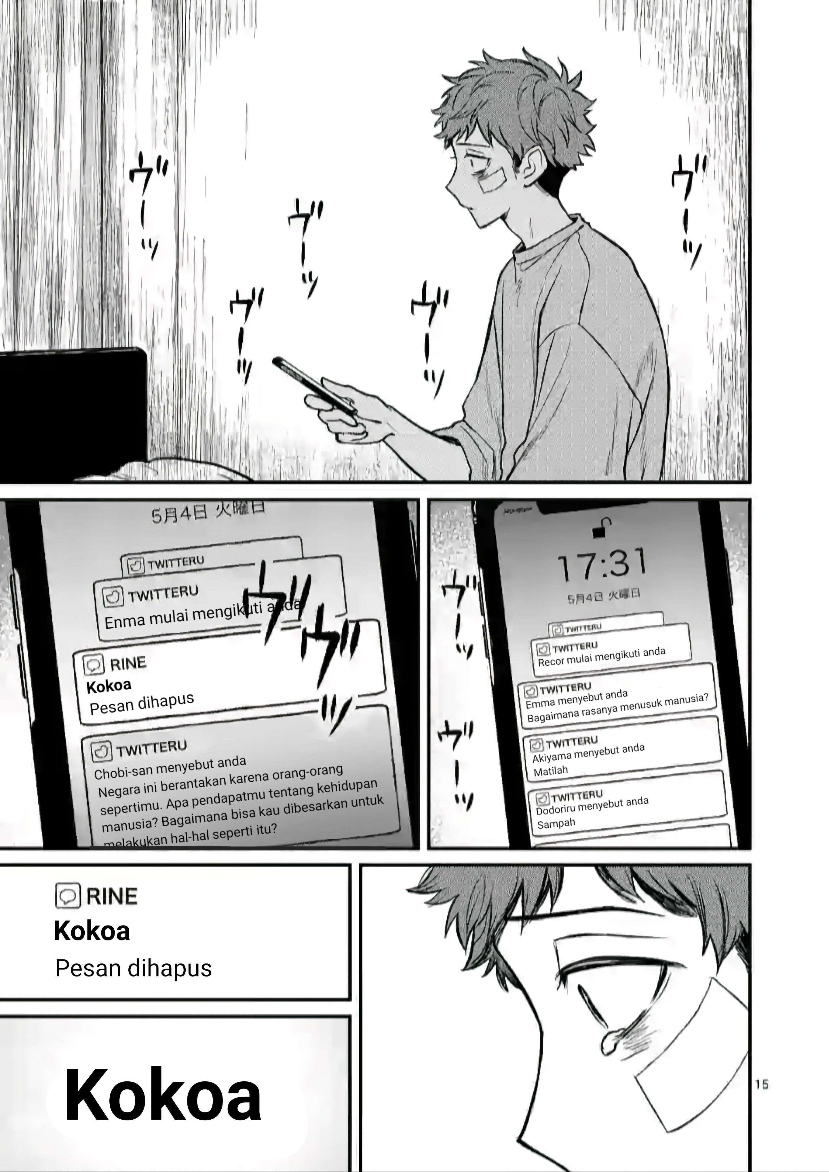 Kimi ni Koisuru Satsujinki Chapter 4 Gambar 16