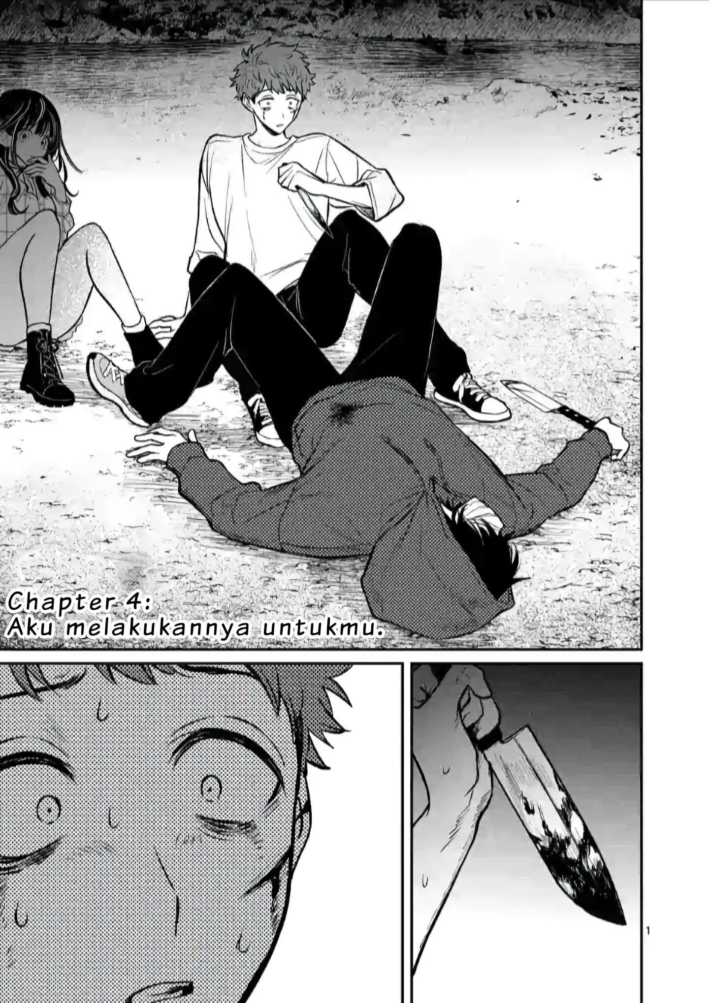 Baca Manga Kimi ni Koisuru Satsujinki Chapter 4 Gambar 2