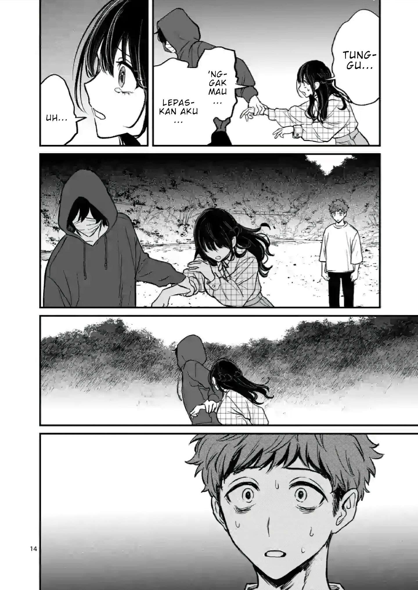 Kimi ni Koisuru Satsujinki Chapter 3 Gambar 15