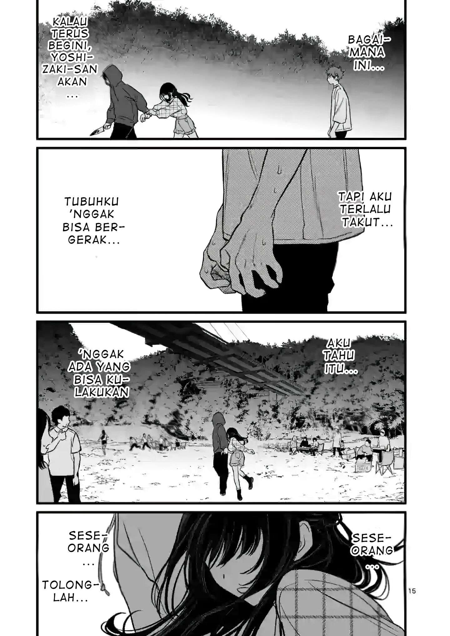 Kimi ni Koisuru Satsujinki Chapter 3 Gambar 16