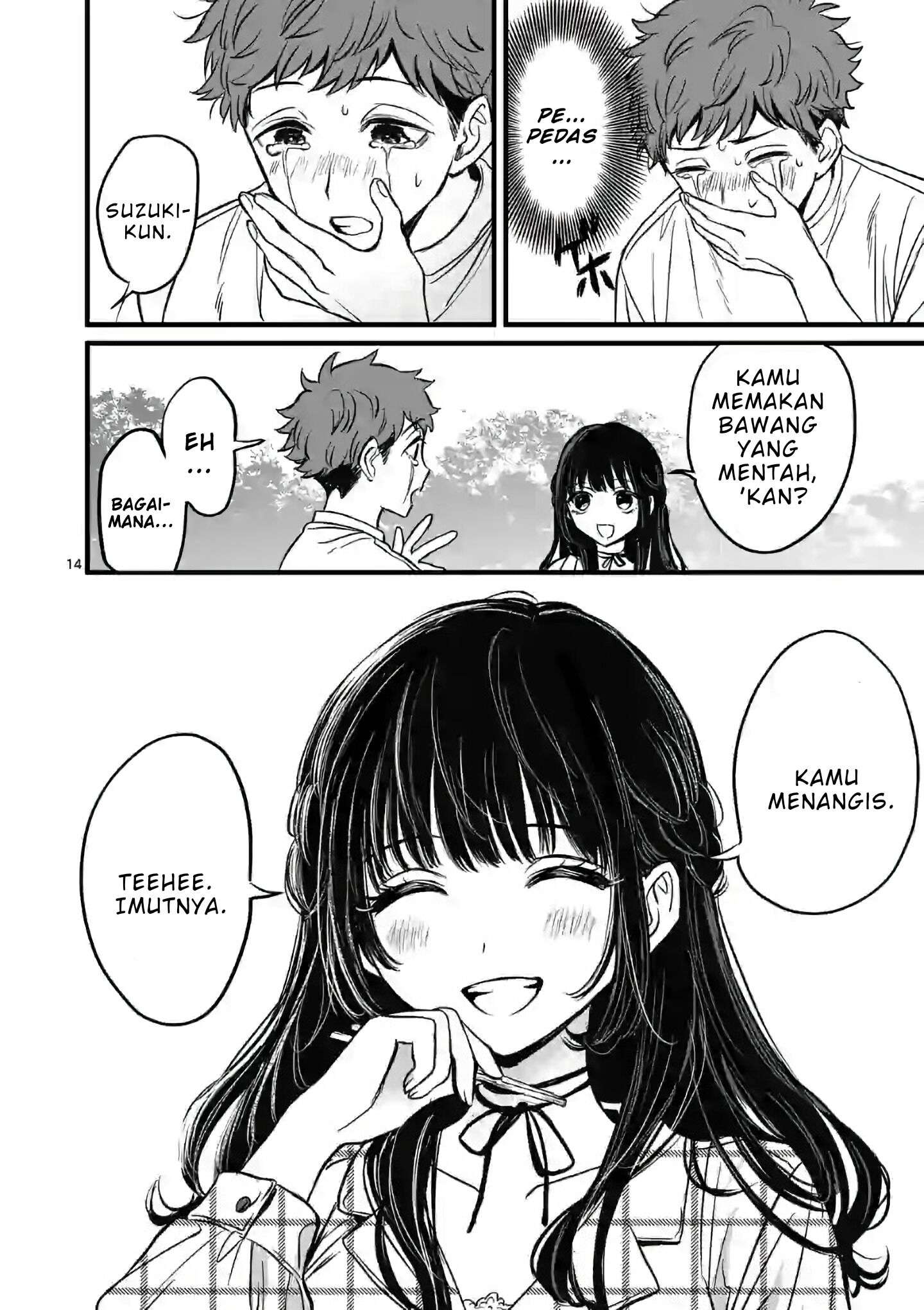 Kimi ni Koisuru Satsujinki Chapter 2 Gambar 15