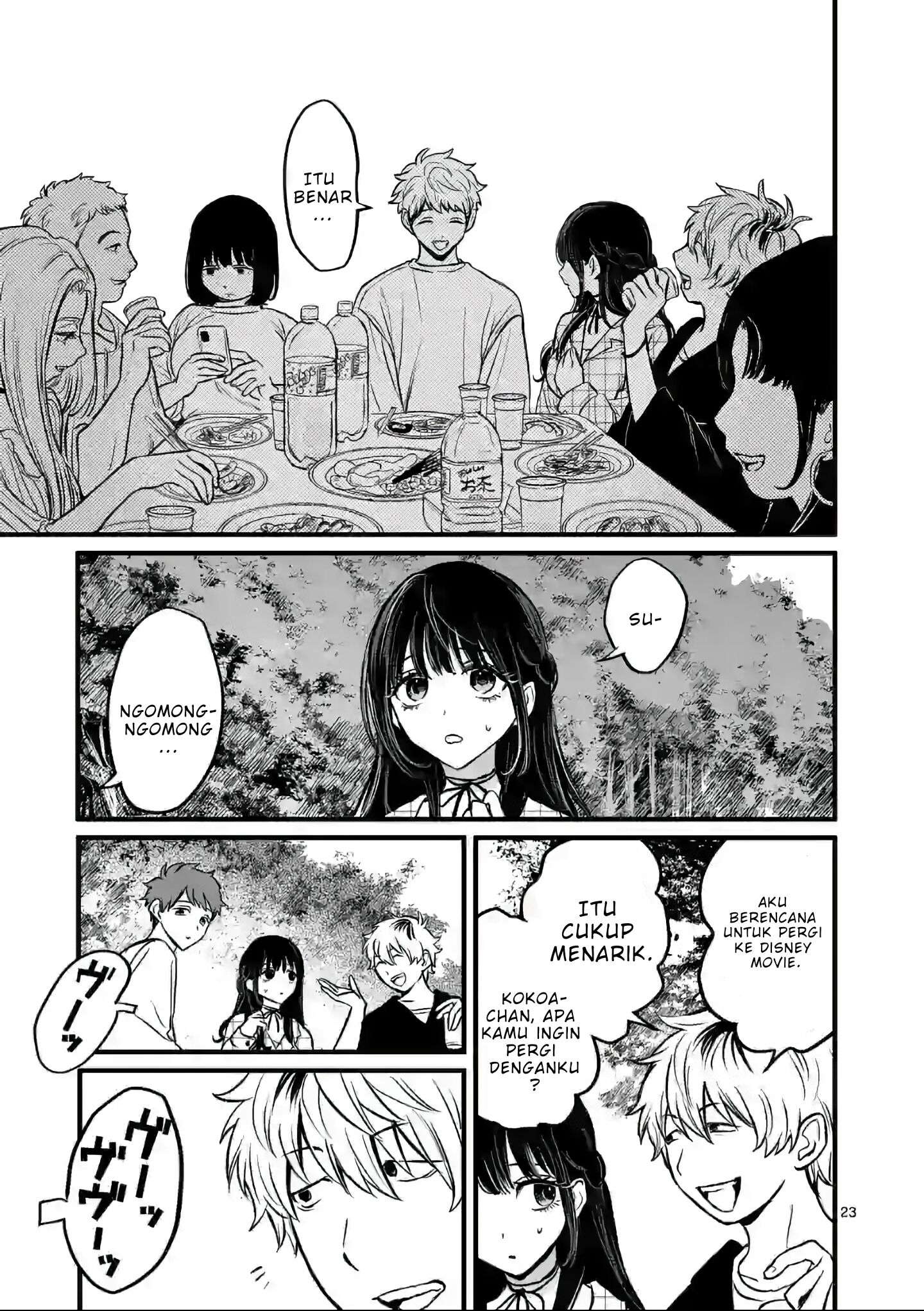 Kimi ni Koisuru Satsujinki Chapter 2 Gambar 24