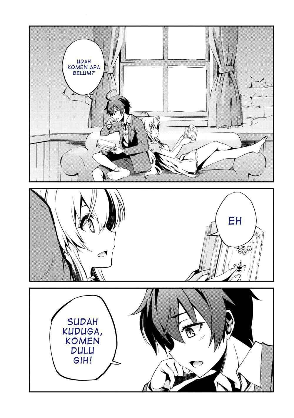 Kimi ni Koisuru Satsujinki Chapter 2 Gambar 35