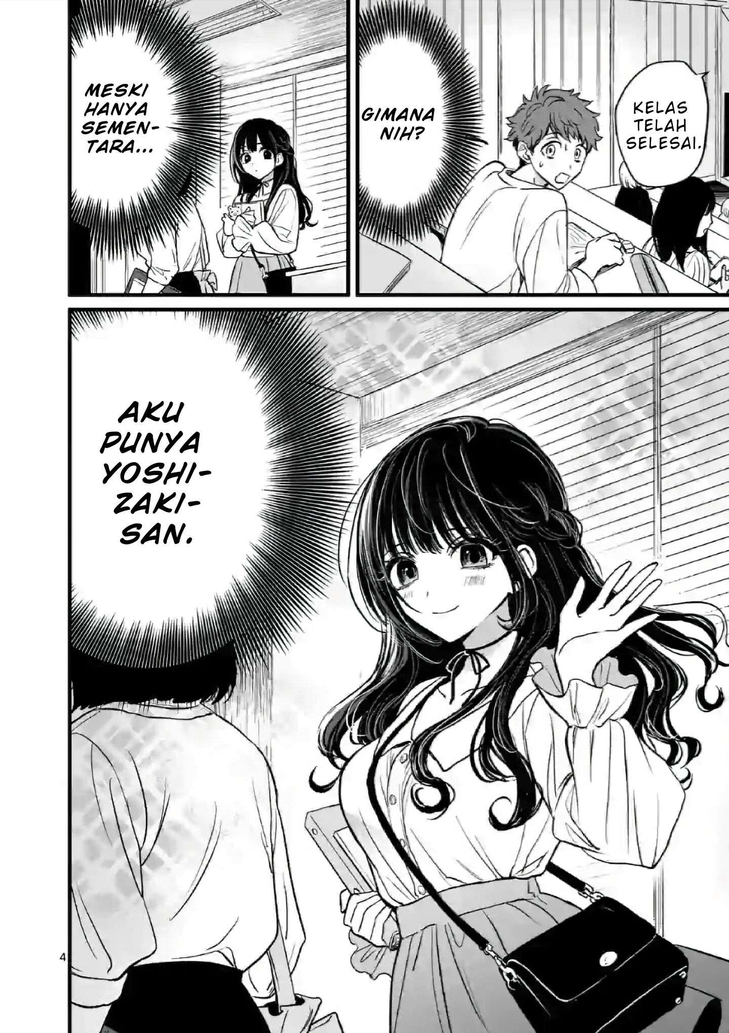 Kimi ni Koisuru Satsujinki Chapter 2 Gambar 5