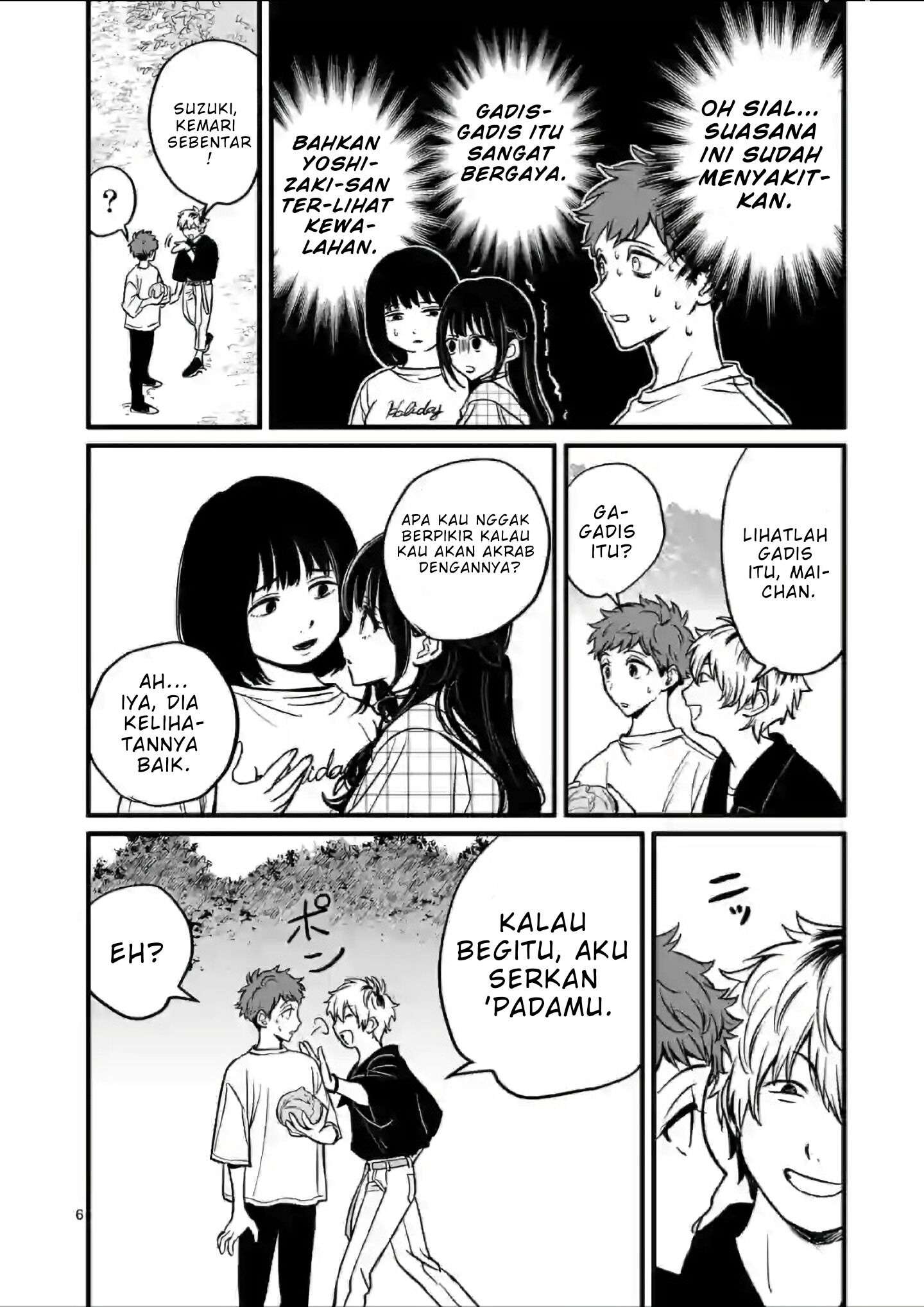 Kimi ni Koisuru Satsujinki Chapter 2 Gambar 7