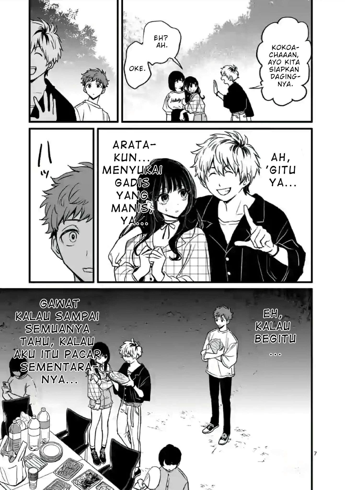 Kimi ni Koisuru Satsujinki Chapter 2 Gambar 8