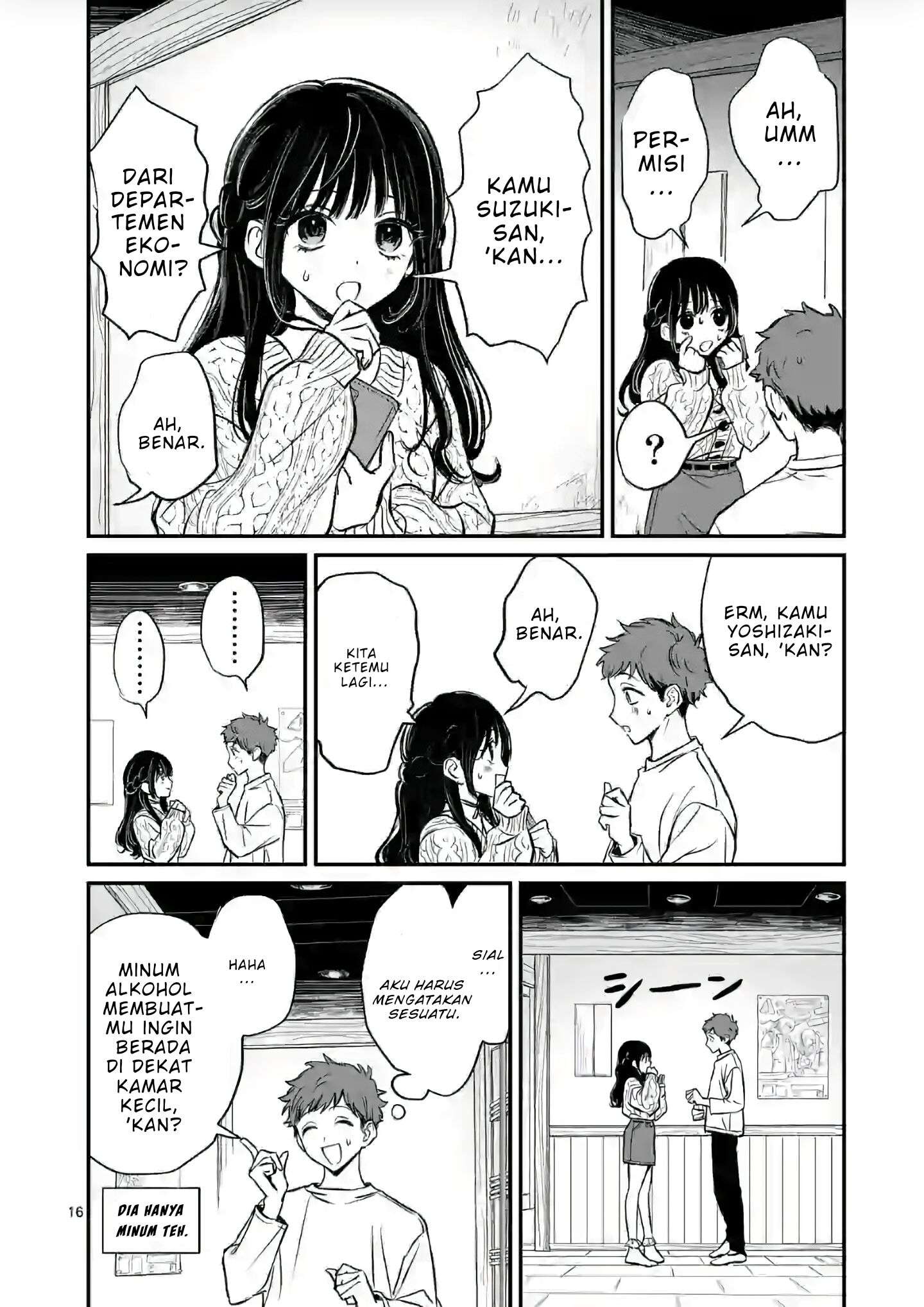 Kimi ni Koisuru Satsujinki Chapter 1 Gambar 16