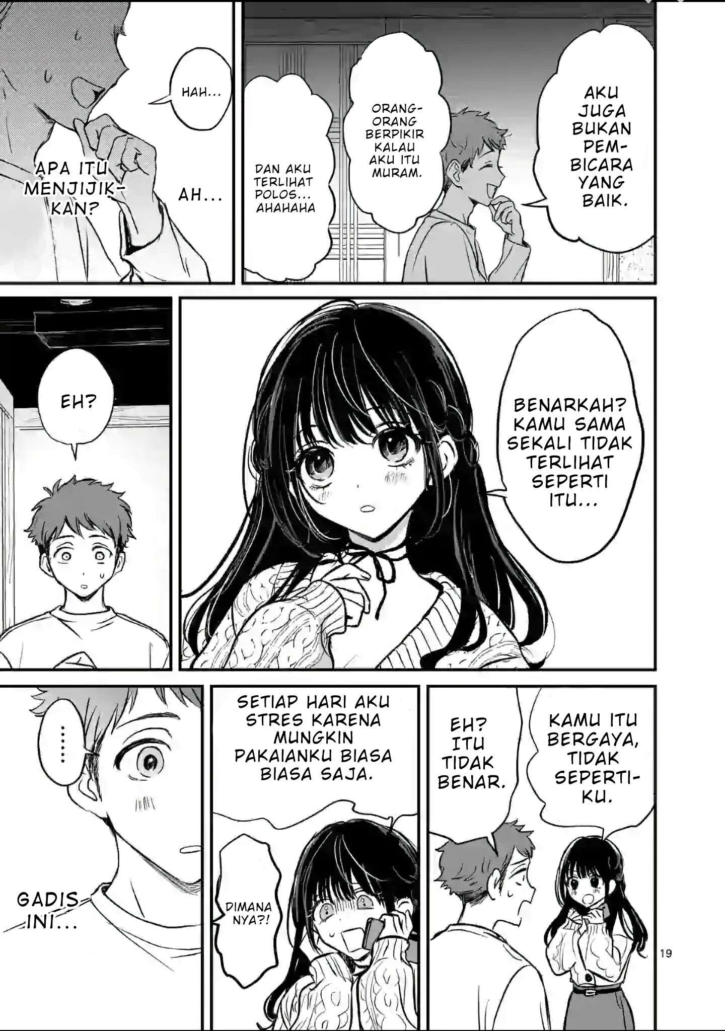 Kimi ni Koisuru Satsujinki Chapter 1 Gambar 19