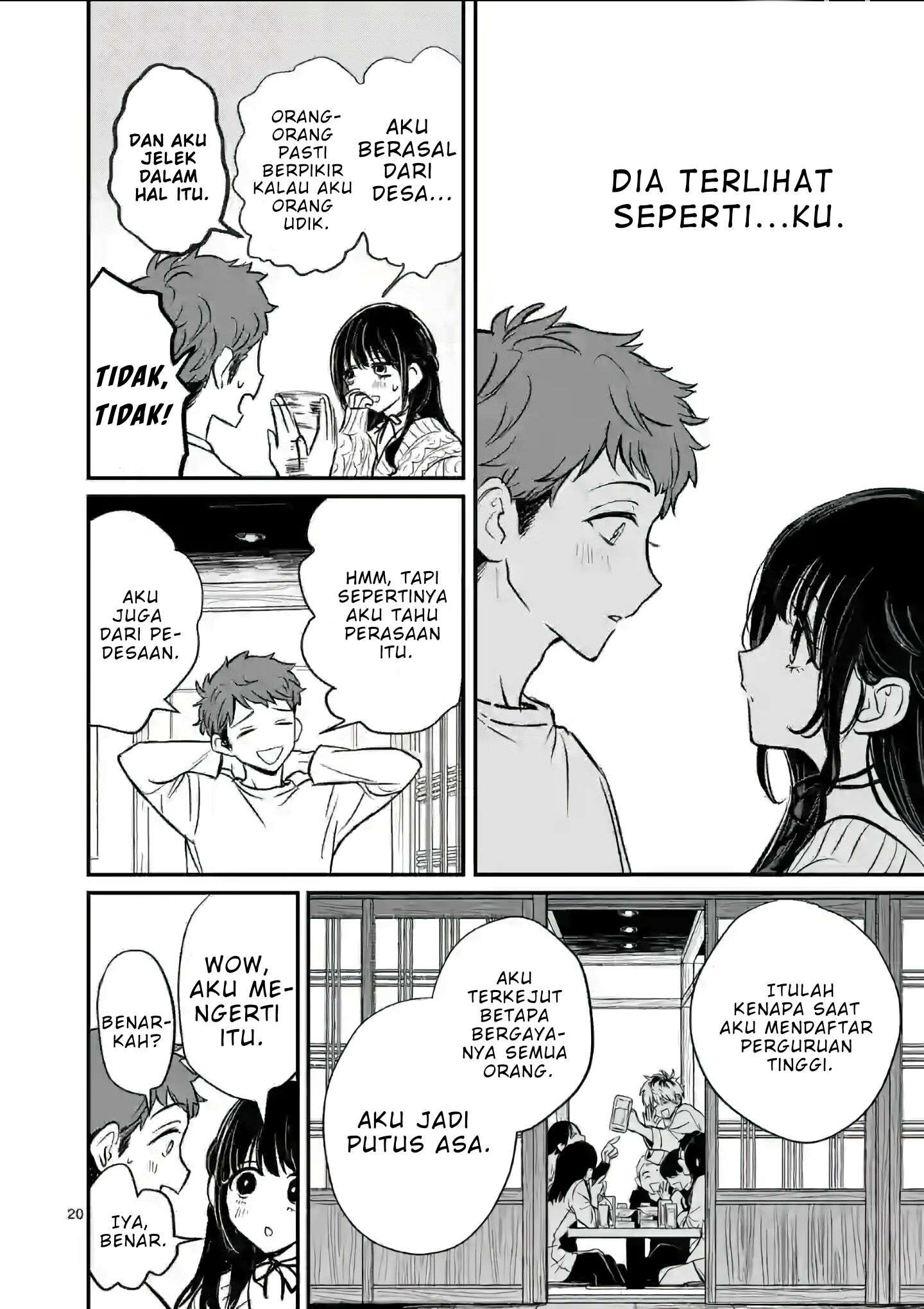 Kimi ni Koisuru Satsujinki Chapter 1 Gambar 20