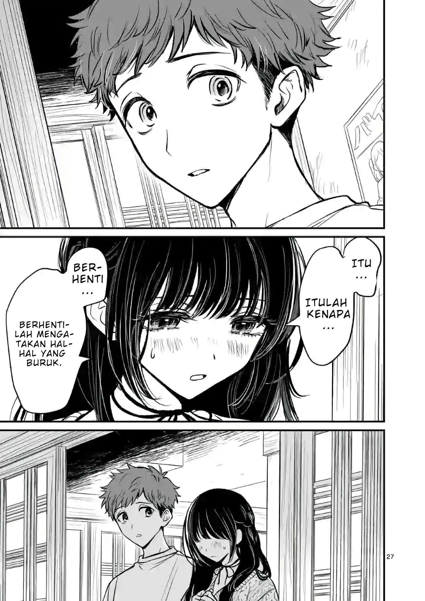 Kimi ni Koisuru Satsujinki Chapter 1 Gambar 27