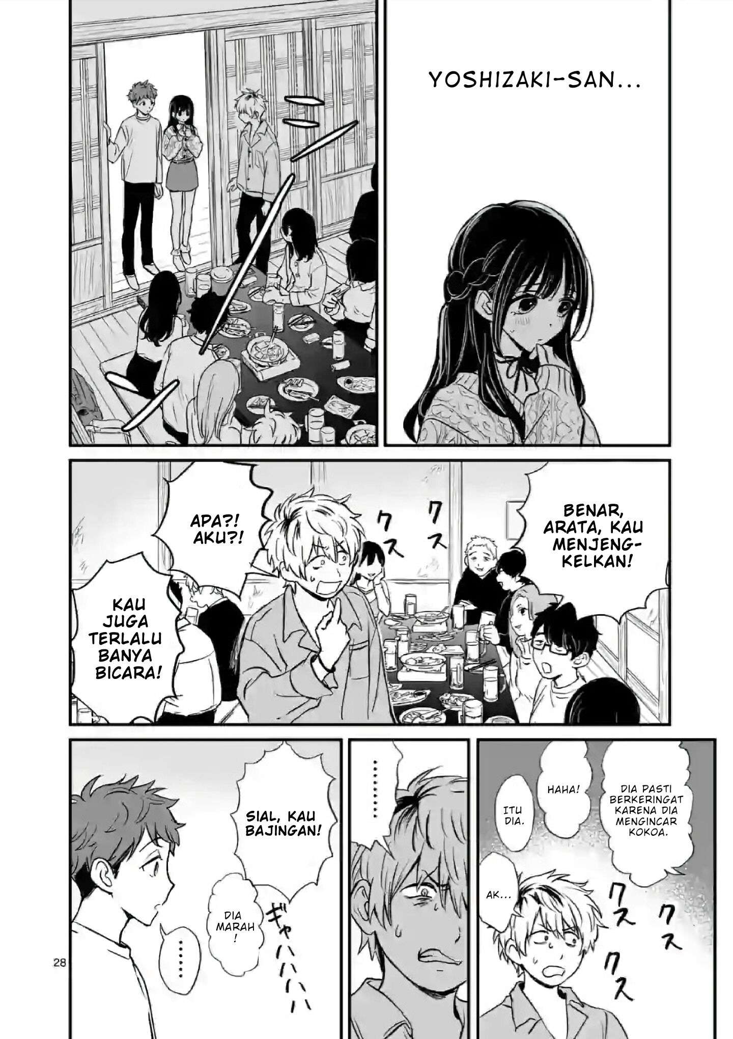 Kimi ni Koisuru Satsujinki Chapter 1 Gambar 28