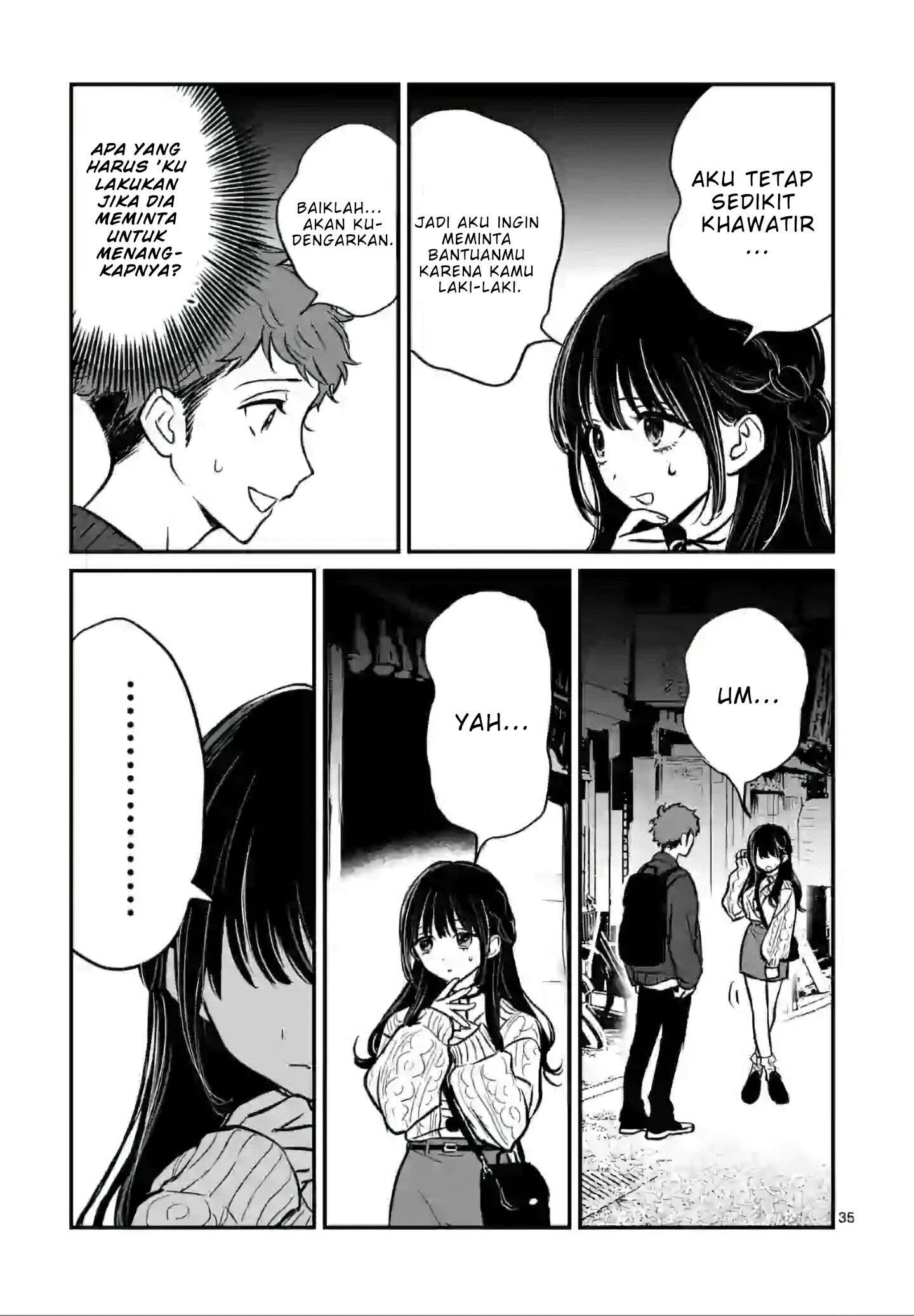 Kimi ni Koisuru Satsujinki Chapter 1 Gambar 35