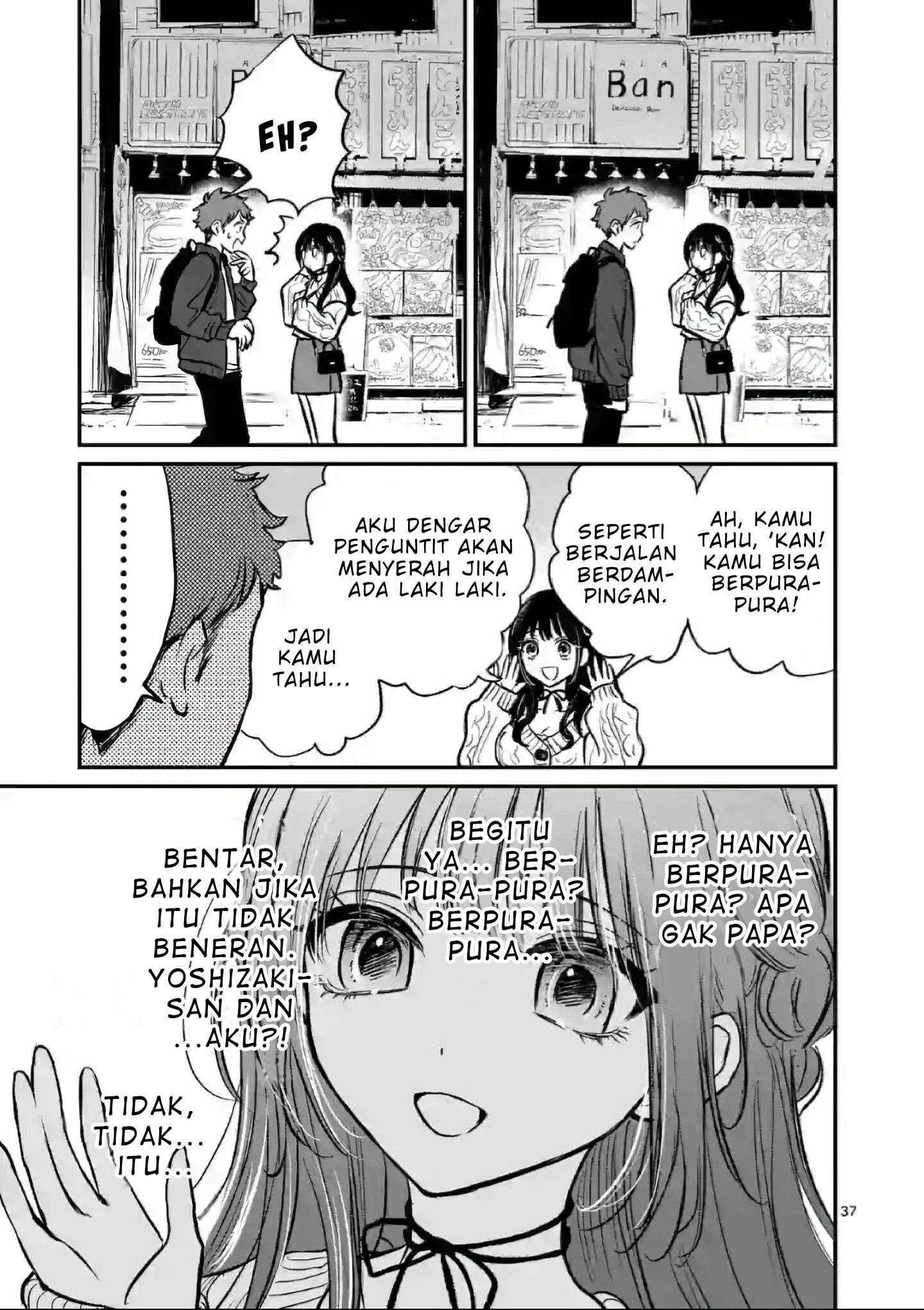 Kimi ni Koisuru Satsujinki Chapter 1 Gambar 37