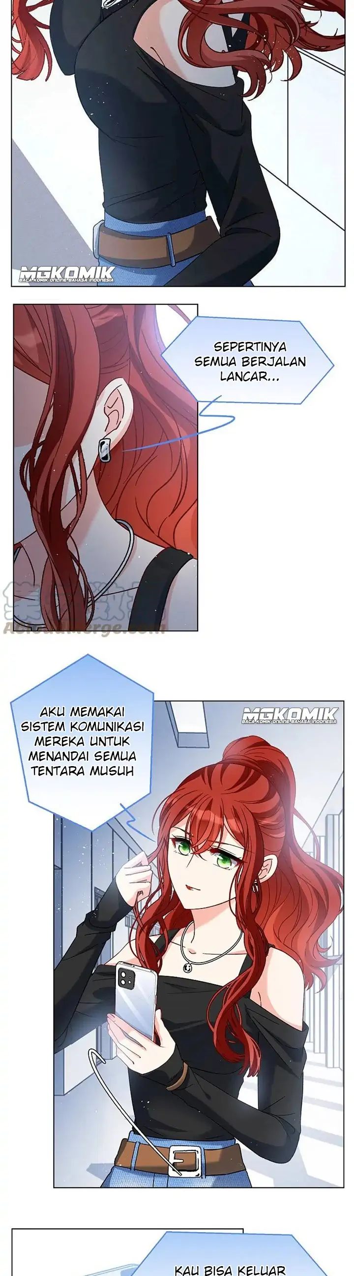 She Is Coming, Please Get Down! Chapter 63.3 Gambar 4
