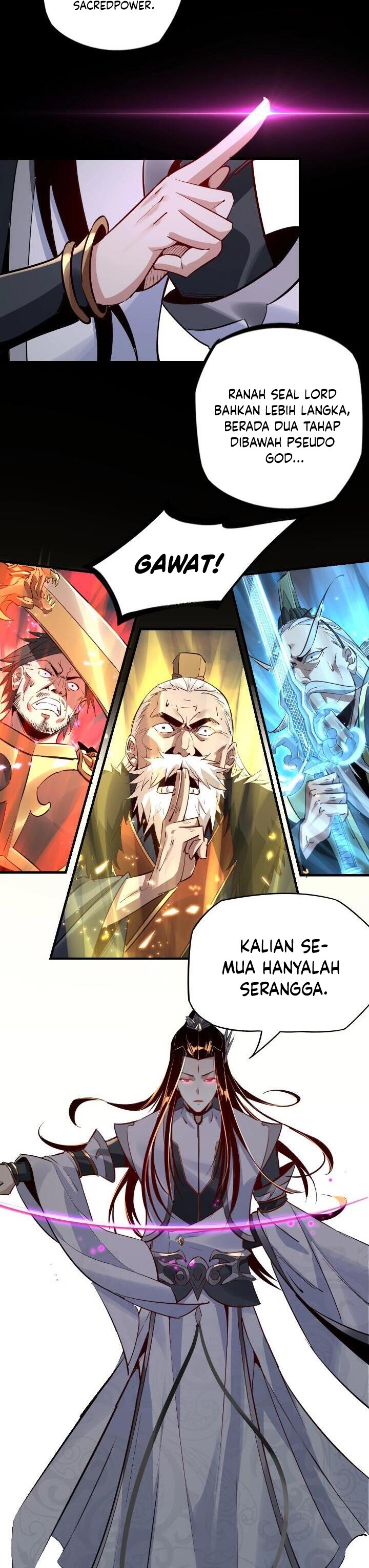 The Villain Of Destiny Chapter 8 Gambar 18