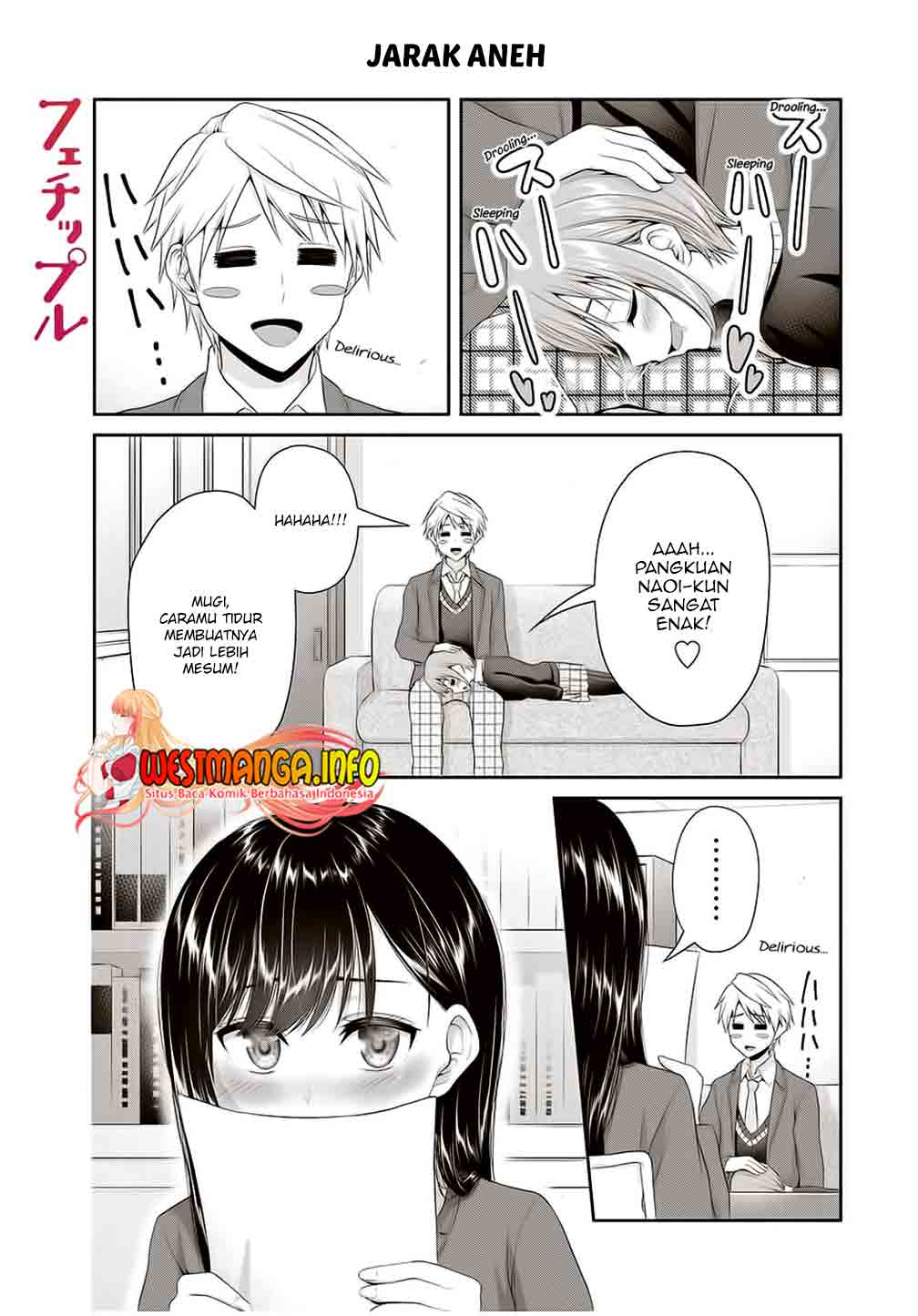 Baca Manga Fechippuru ~ bokura no junsuina koi Chapter 87 Gambar 2