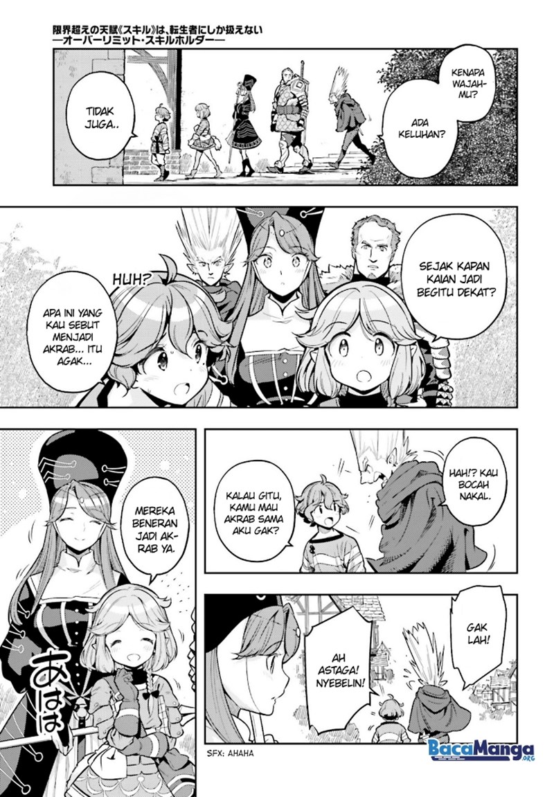 Genkai Koe No Tenpu wa, Tensei-sha ni Shika Atsukaenai – Overlimit Skill Holders – Chapter 7 Gambar 11