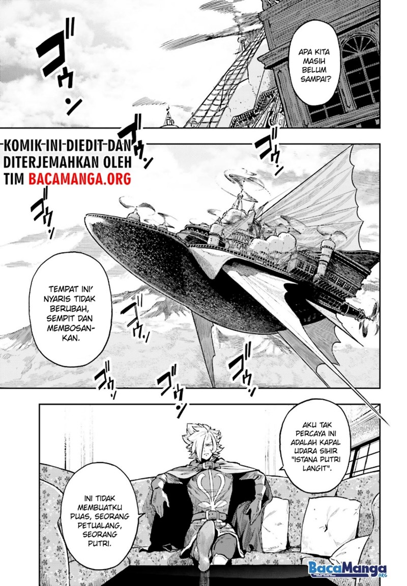 Genkai Koe No Tenpu wa, Tensei-sha ni Shika Atsukaenai – Overlimit Skill Holders – Chapter 7 Gambar 3