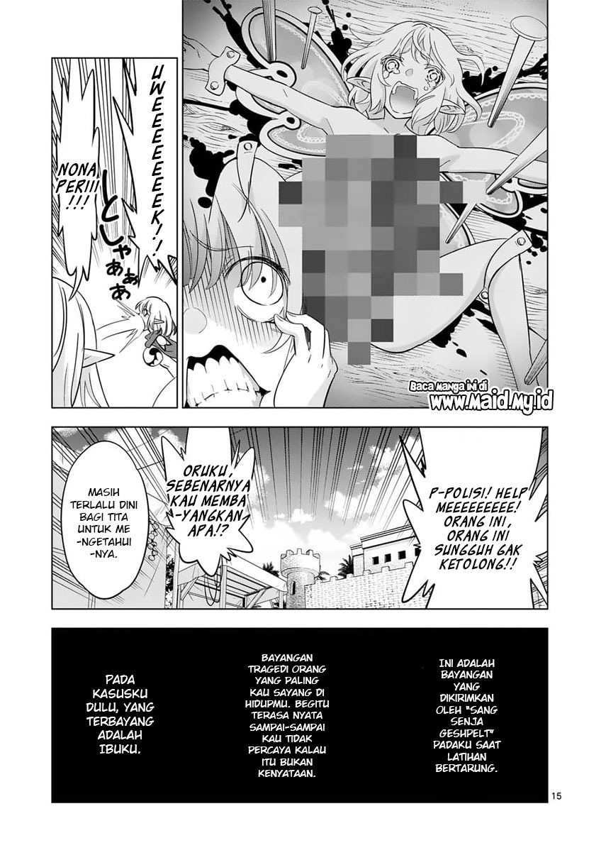 Shijou Saikyou Orc-san no Tanoshii Tanetsuke Harem Zukuri Chapter 70 Gambar 17