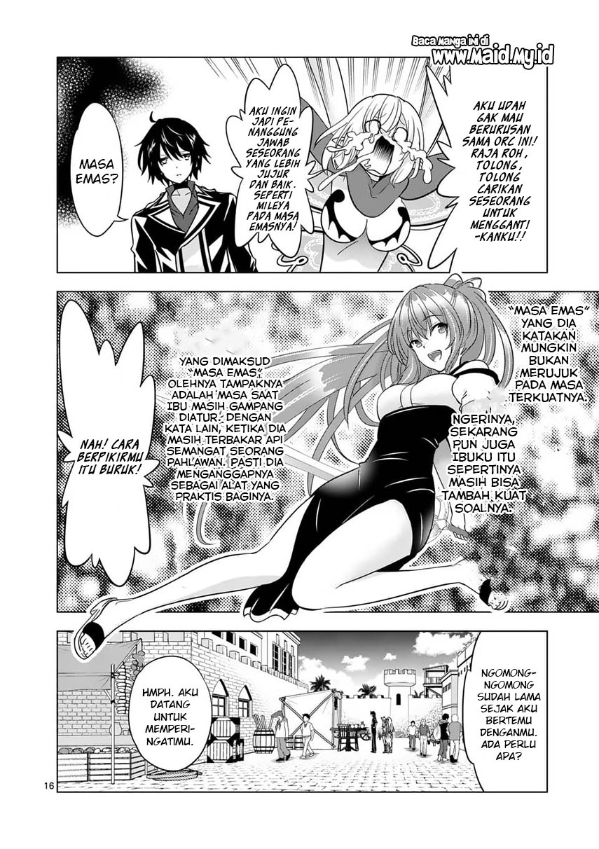 Shijou Saikyou Orc-san no Tanoshii Tanetsuke Harem Zukuri Chapter 70 Gambar 18