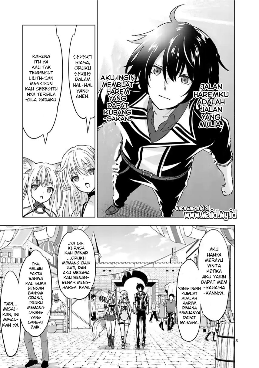 Shijou Saikyou Orc-san no Tanoshii Tanetsuke Harem Zukuri Chapter 70 Gambar 5