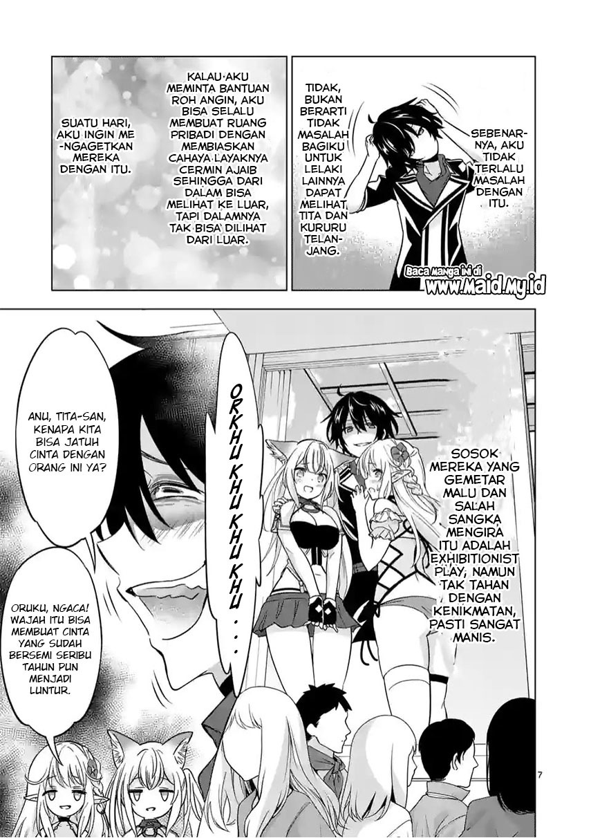 Shijou Saikyou Orc-san no Tanoshii Tanetsuke Harem Zukuri Chapter 70 Gambar 9