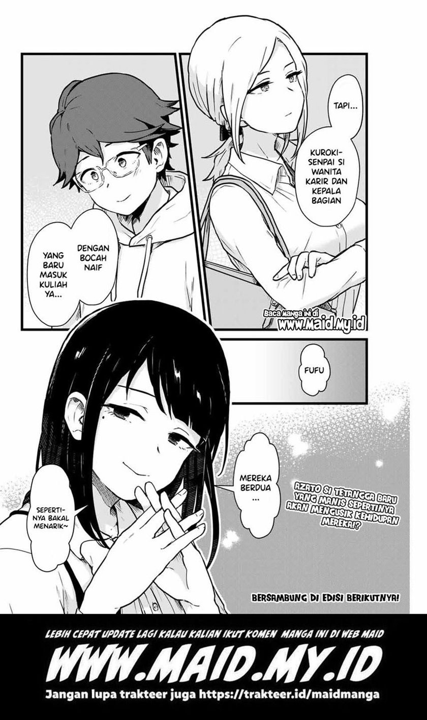 Tonari no Kuroki-san wa Nomu to Yabai Chapter 9 Gambar 16