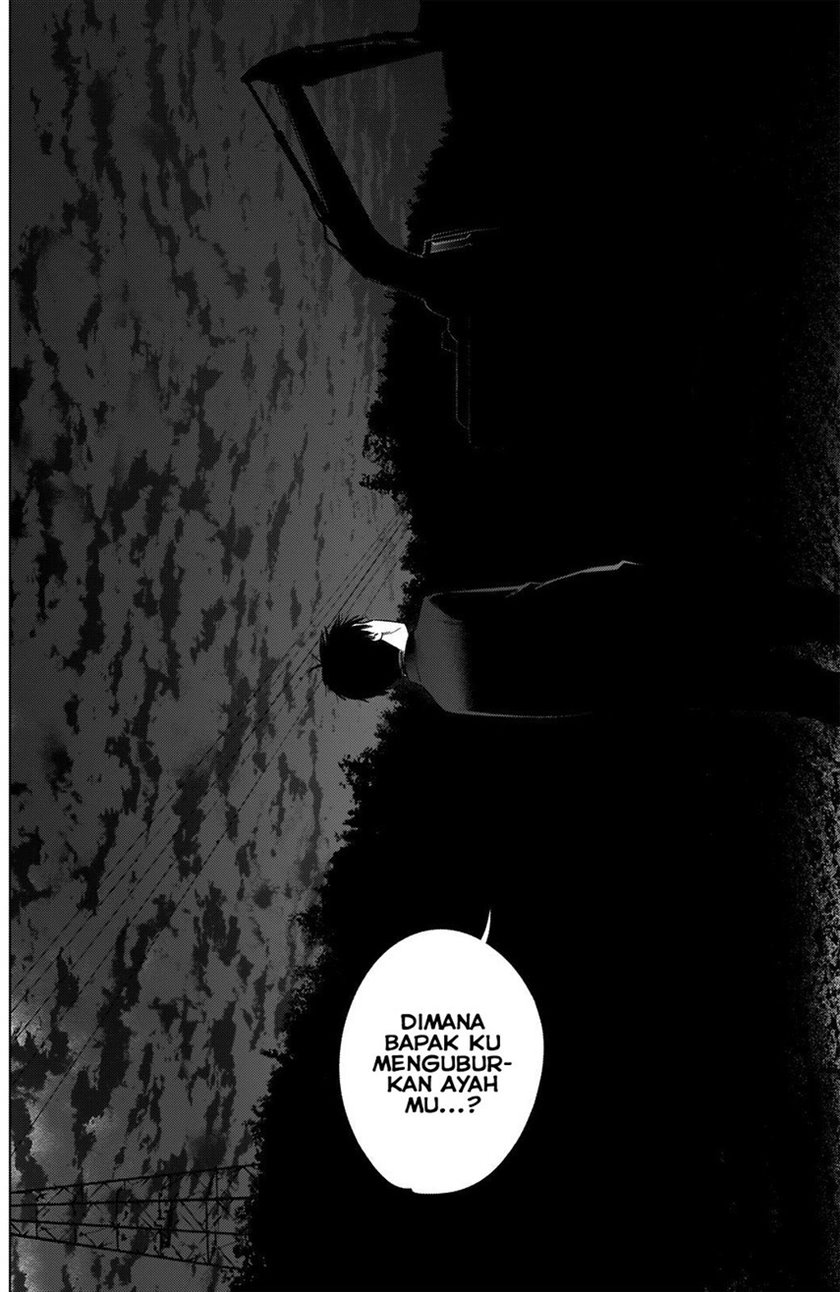 Shounen no Abyss Chapter 68 Gambar 8