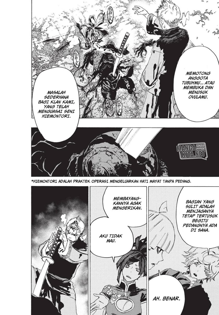 Jigokuraku Chapter 83 Gambar 17