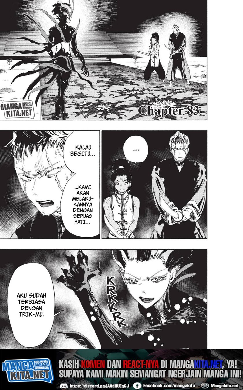 Baca Manga Jigokuraku Chapter 83 Gambar 2