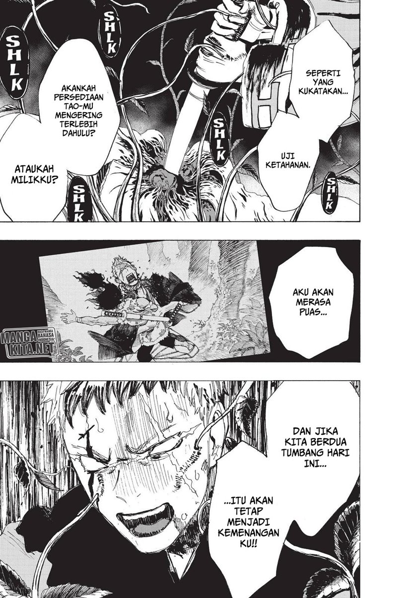 Jigokuraku Chapter 83 Gambar 20