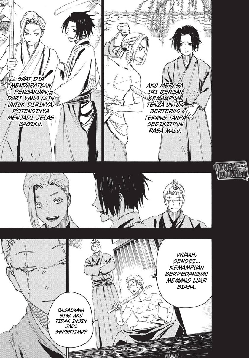 Jigokuraku Chapter 83 Gambar 8