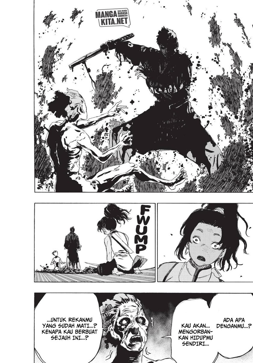 Jigokuraku Chapter 82 Gambar 13