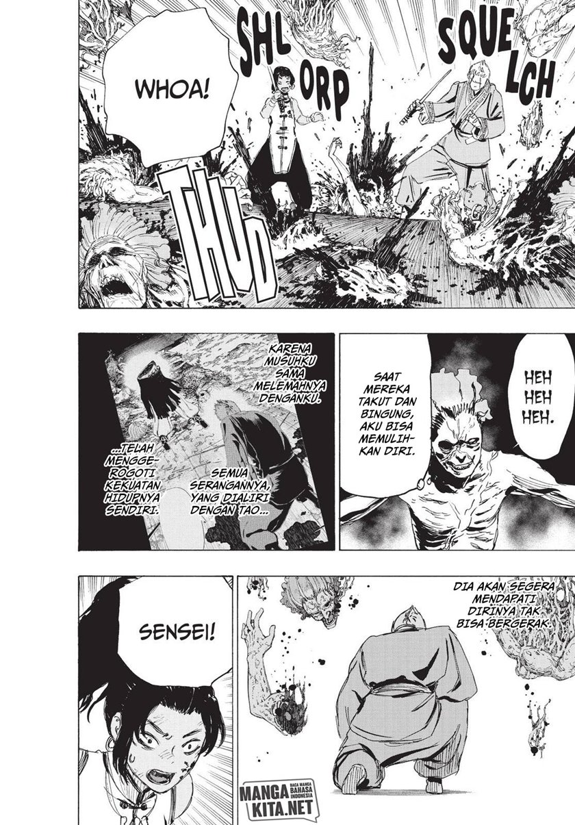 Jigokuraku Chapter 82 Gambar 5