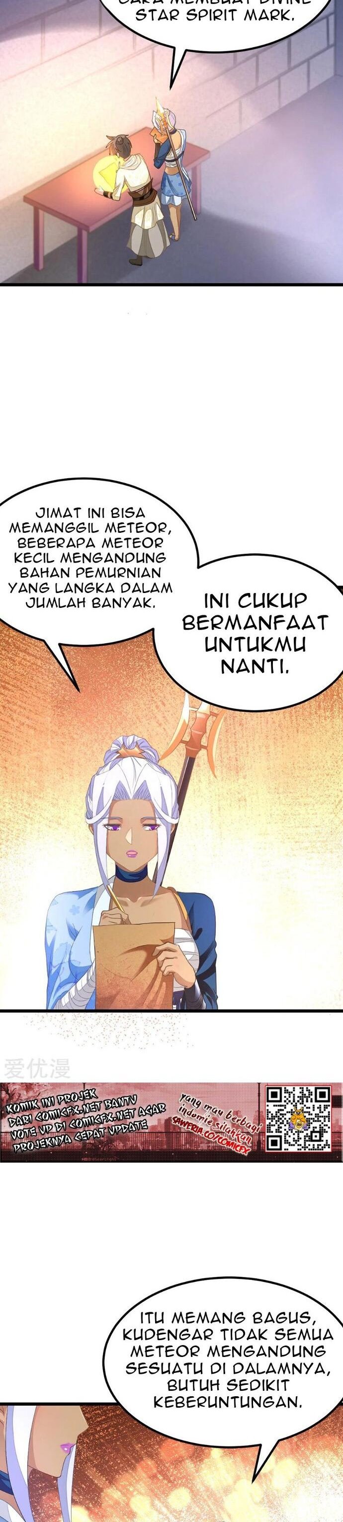 Jiuyang Shenwang Chapter 148 Gambar 4