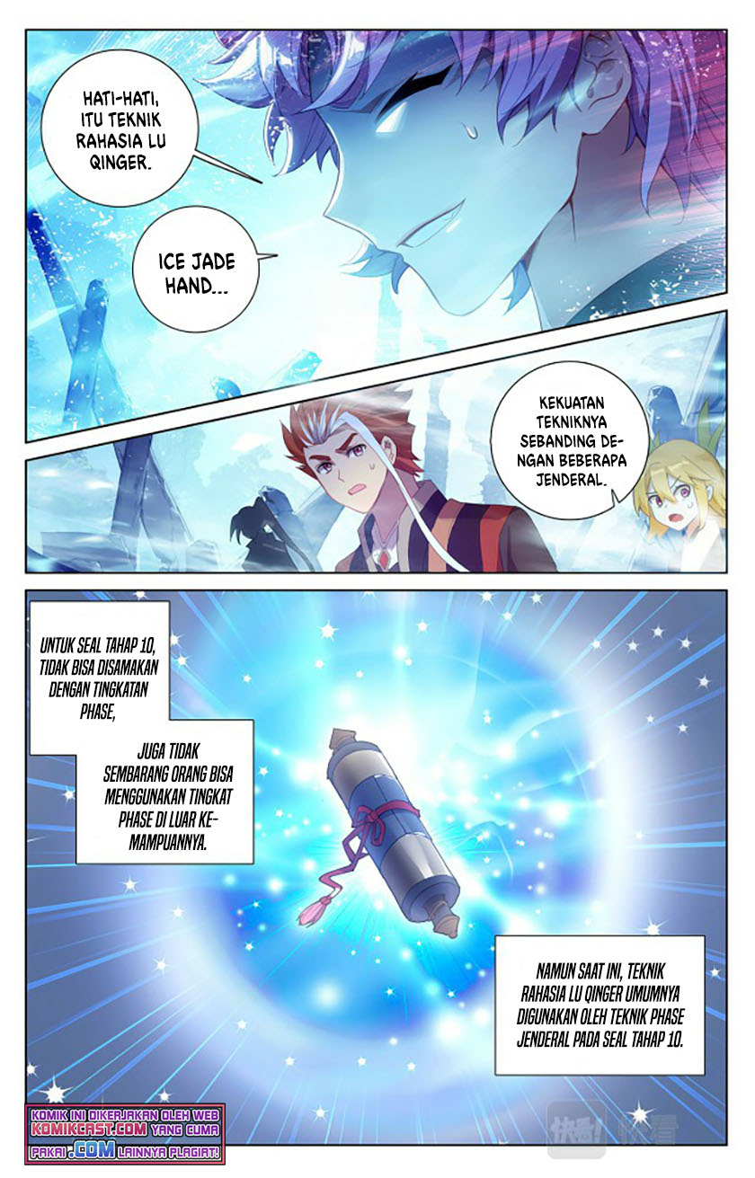 The King of Ten Thousand Presence Chapter 35 Gambar 4