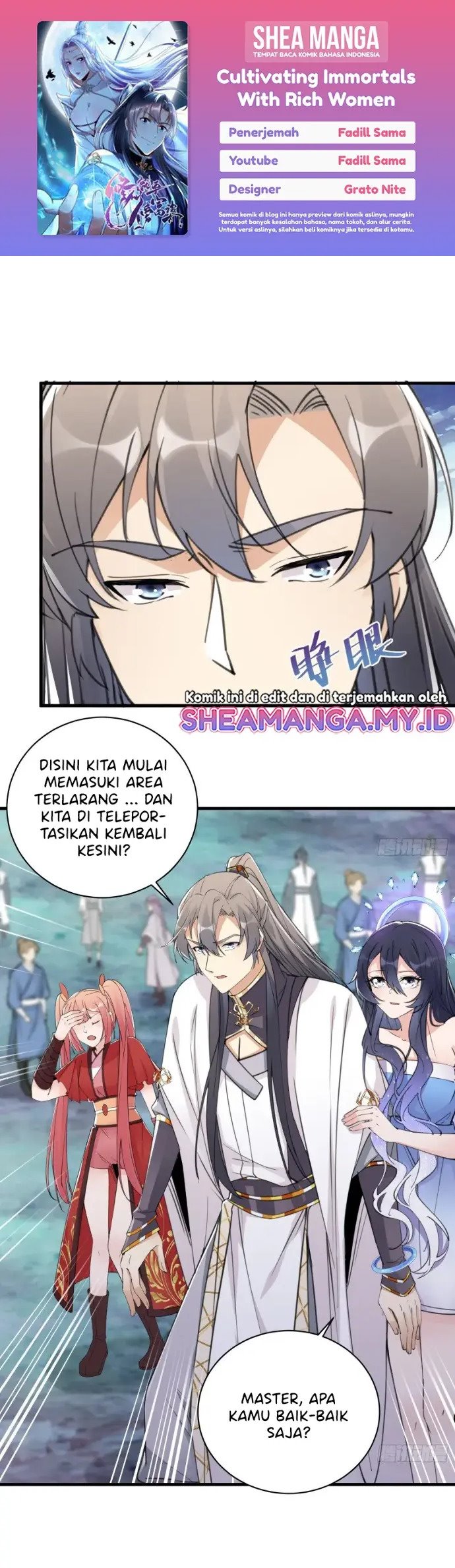 Baca Komik Cultivating Immortals With Rich Women Chapter 49 Gambar 1