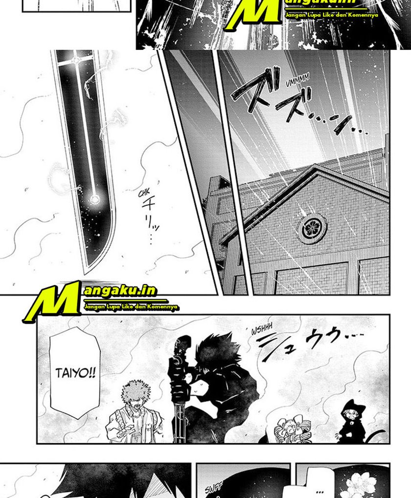 Mission: Yozakura Family Chapter 111 Gambar 21