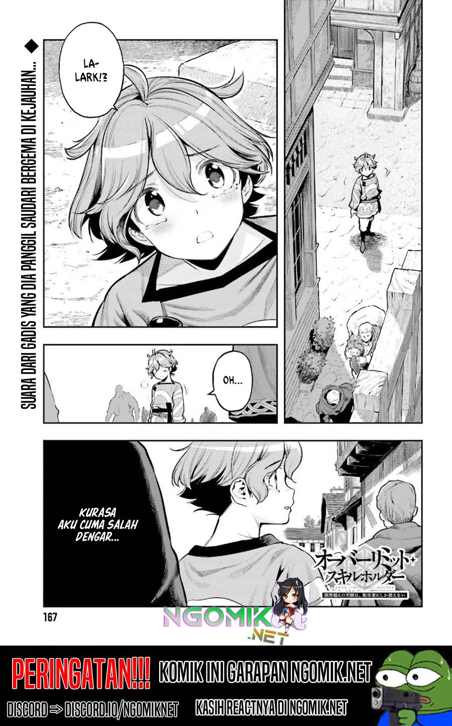 Baca Manga Genkai Koe No Tenpu wa, Tensei-sha ni Shika Atsukaenai – Overlimit Skill Holders – Chapter 9 Gambar 2