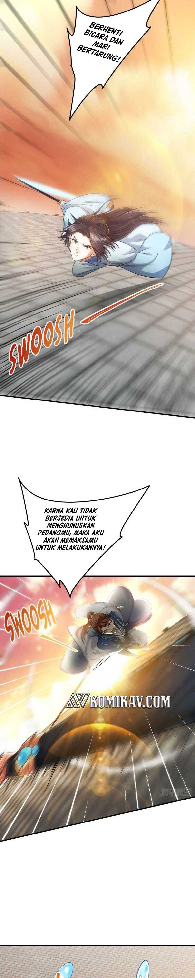 Keep A Low Profile, Sect Leader Chapter 13 Gambar 15