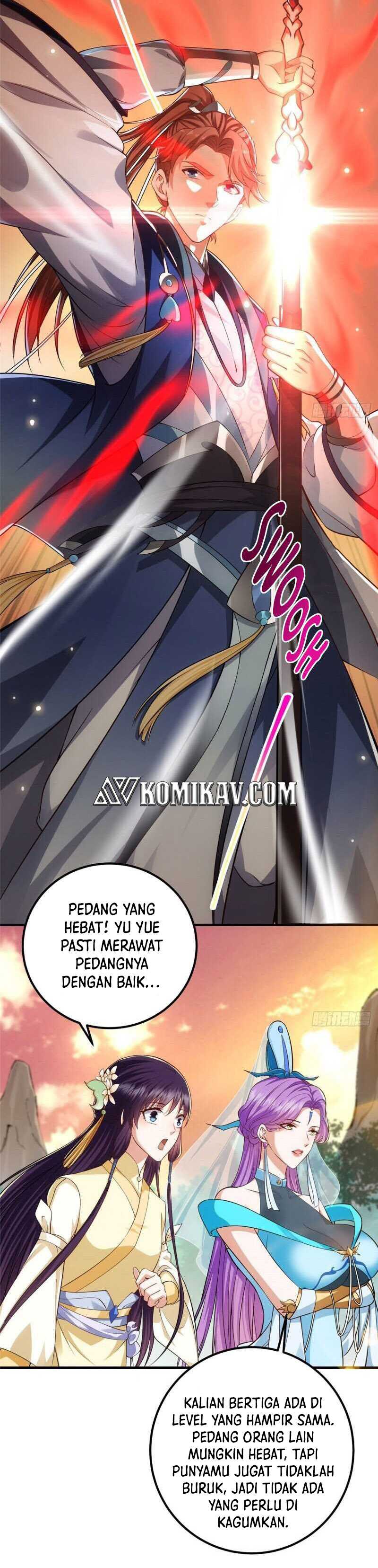 Keep A Low Profile, Sect Leader Chapter 13 Gambar 9