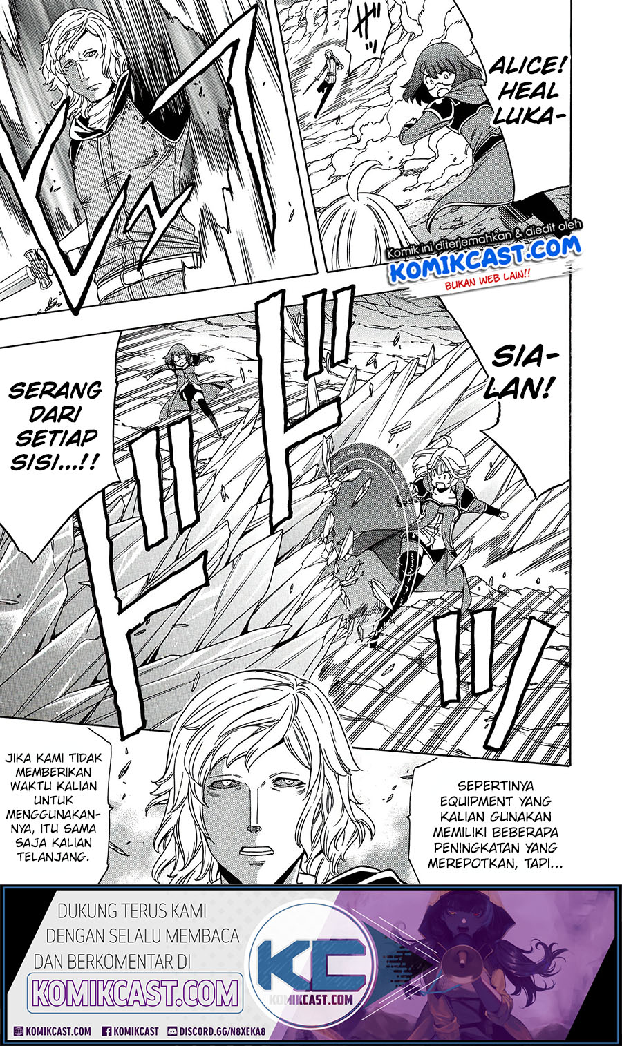 Kenja no Mago  Chapter 63 Gambar 12