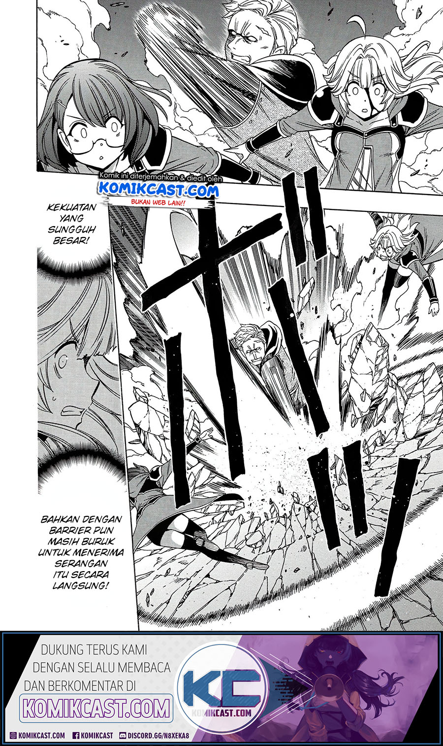 Kenja no Mago  Chapter 63 Gambar 13