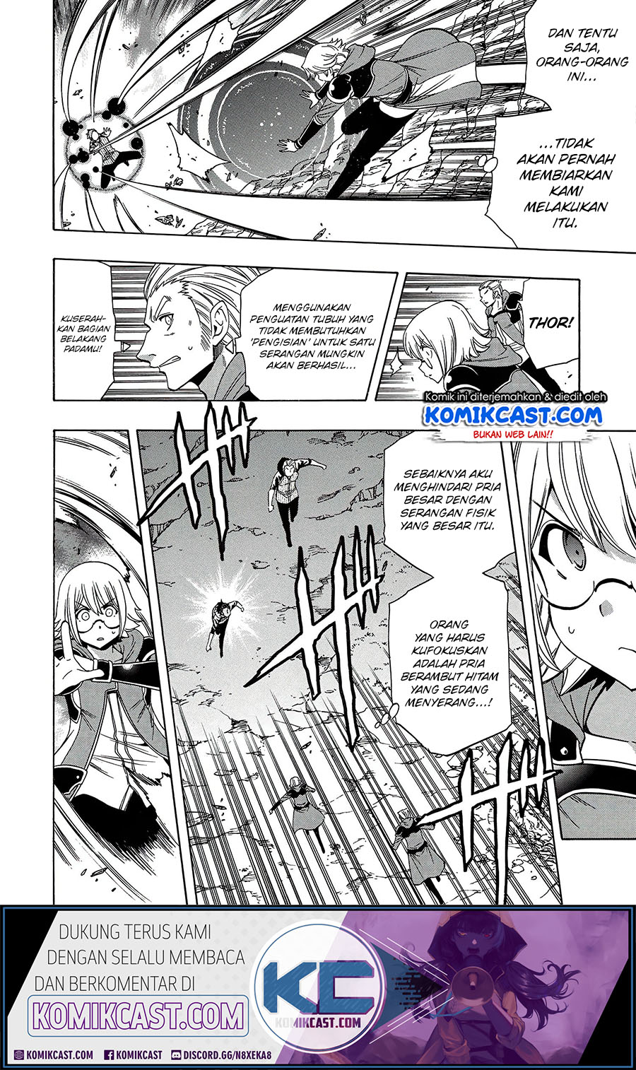 Kenja no Mago  Chapter 63 Gambar 19