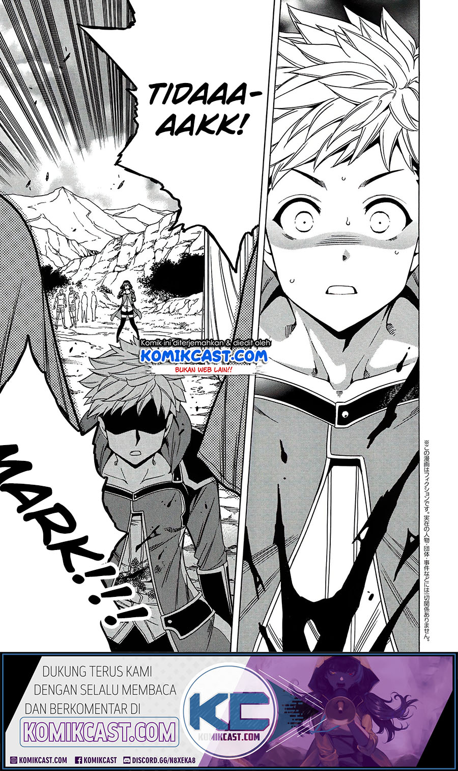 Baca Manga Kenja no Mago  Chapter 63 Gambar 2