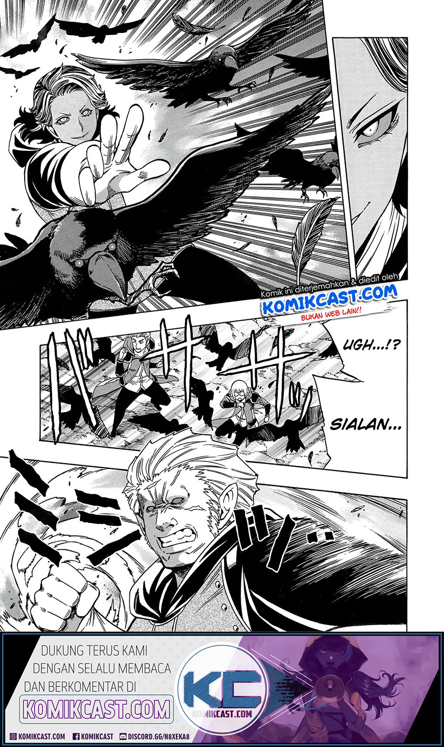 Kenja no Mago  Chapter 63 Gambar 20