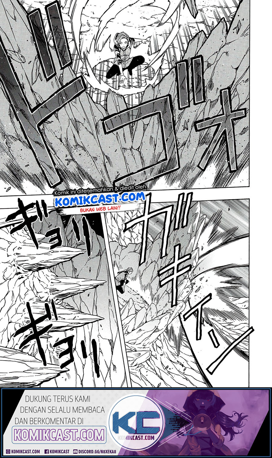 Kenja no Mago  Chapter 63 Gambar 26