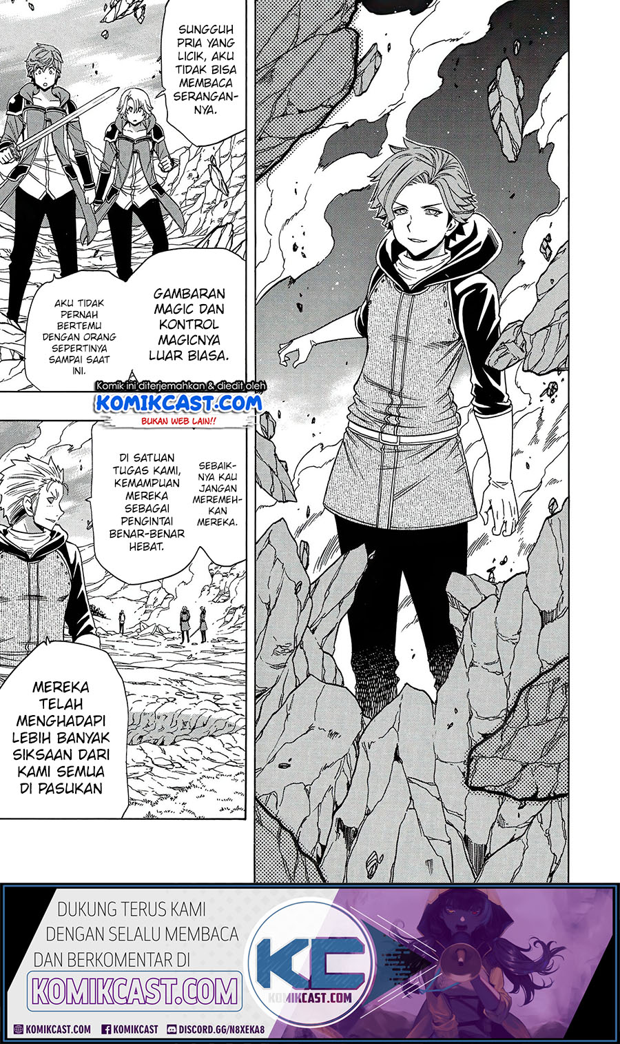 Kenja no Mago  Chapter 63 Gambar 28